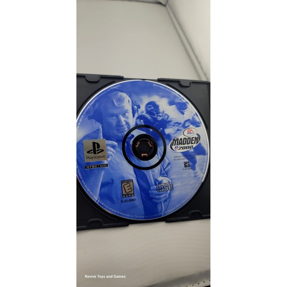 Other - Madden NFL 2001 (Sony PlayStation 1, PS1, 2000) Disc Only Tested and Working